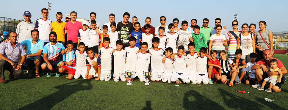 4. Bahattin Köksal Futbol Turnuvası Gerçekleştirildi