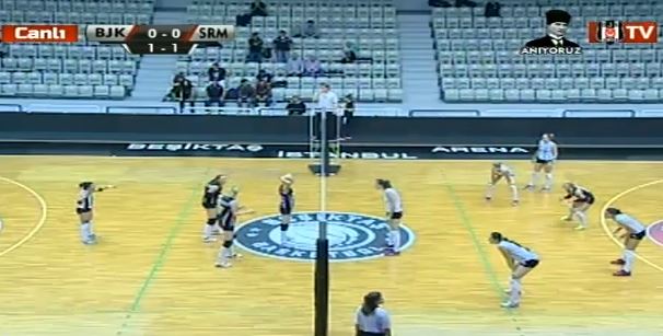 İkinci Set Kartal'ın 1-1