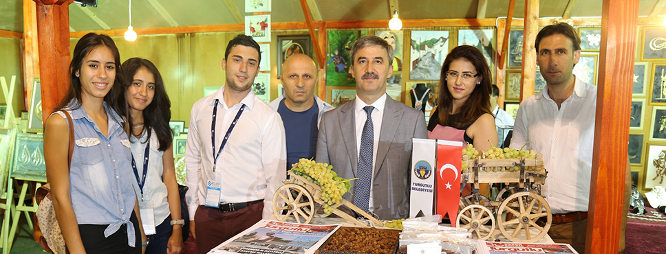 Turgutlu, İzmir Fuarında Tanıtıldı