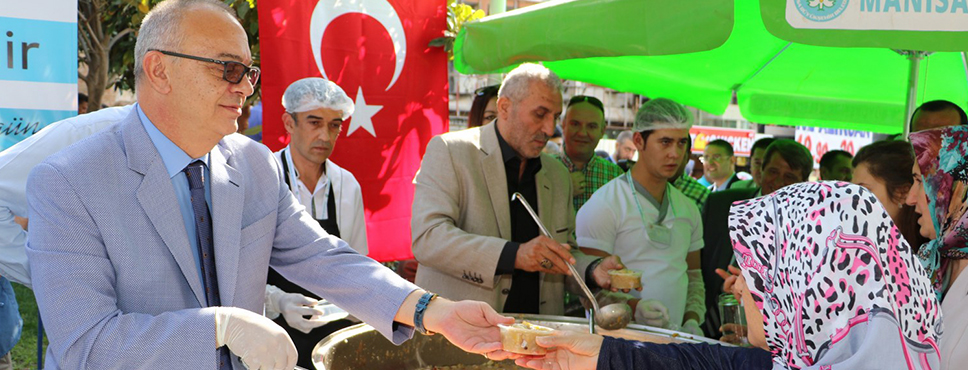 Büyükşehir’den 5 Bin Kişilik Aşure Hayrı