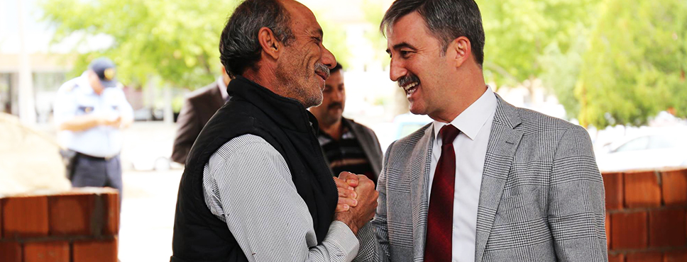 Başkan'dan Ahilik Mesajı