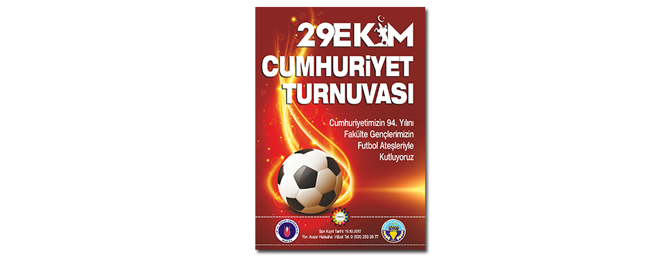 Turbem’den Cumhuriyet Futbol Turnuvası