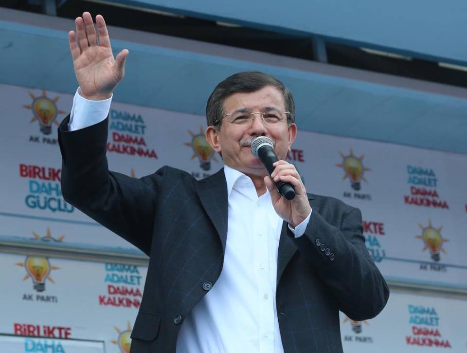 Başbakan Davutoğlu Manisaya Geliyor