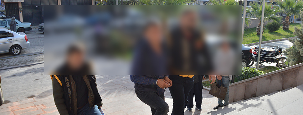 Turgutlu'da Yakalandı!