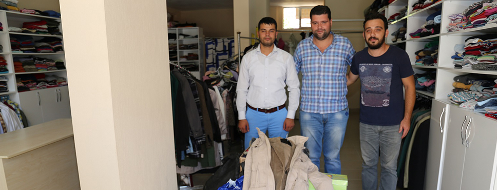 ülkü Ocakları Dost Elini Uzattı