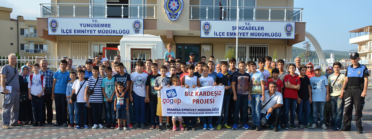 Manisa Emniyetinden Toplumsal Destek