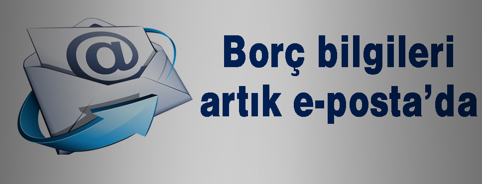 Belediyeden Elektronik Posta Kolaylığı