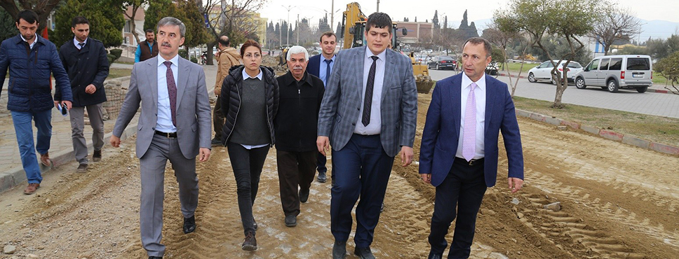 Ergenekon'a Prestij Caddesi