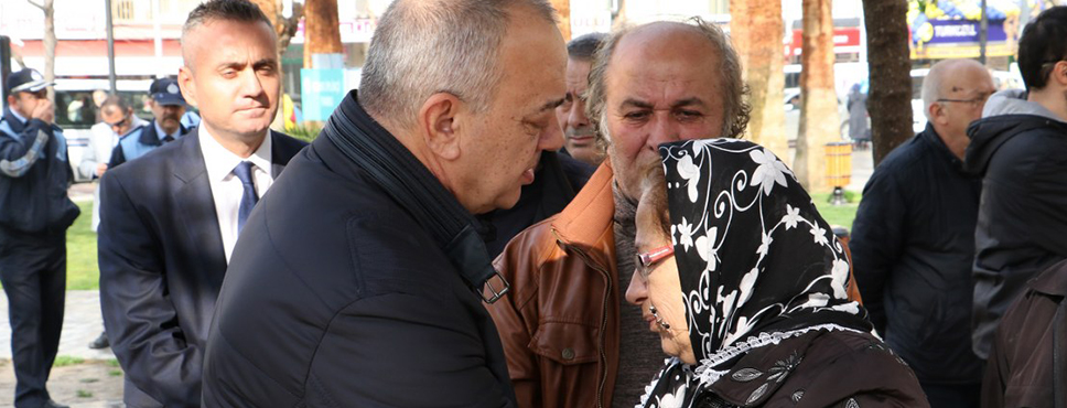 Başkan Ergün’ün Acı Günü