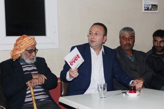 Ak Parti Turgutlu'da ''evet'' İçin Sahalara İndi.