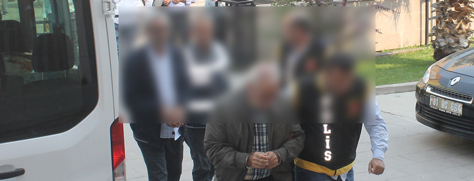 Fetö Sorusturması Kapsamında 2 Kişi Tutuklandı