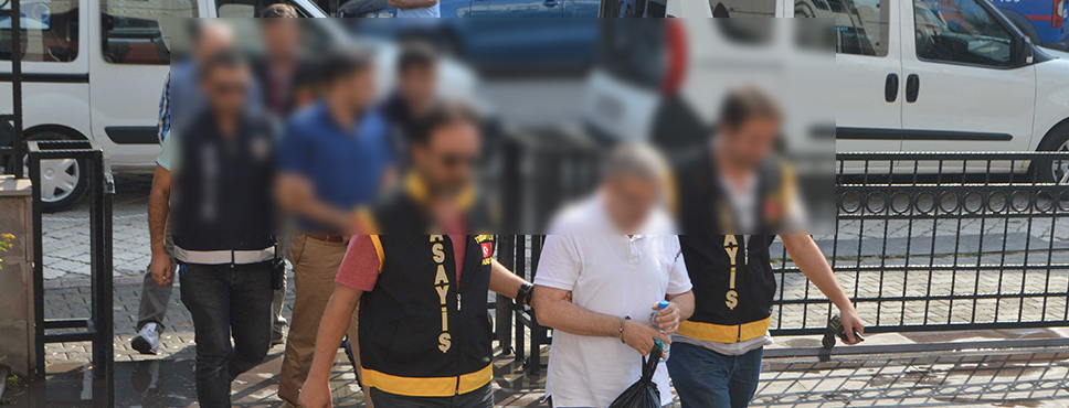 5 Kişi Daha Adliyede