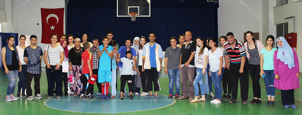 Gençlik Merkezi Kapılarını Engellilere Açtı