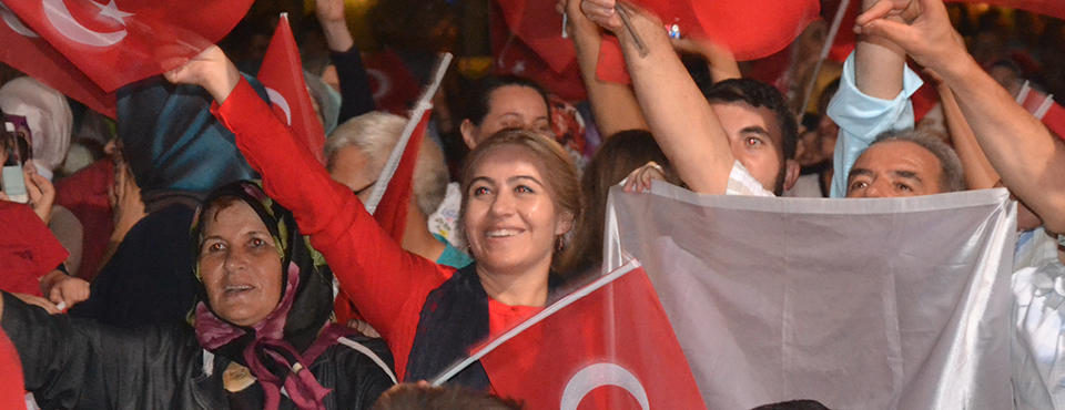 Güzide İçen Kasap’tan 15 Temmuz Yıldönümü Mesajı