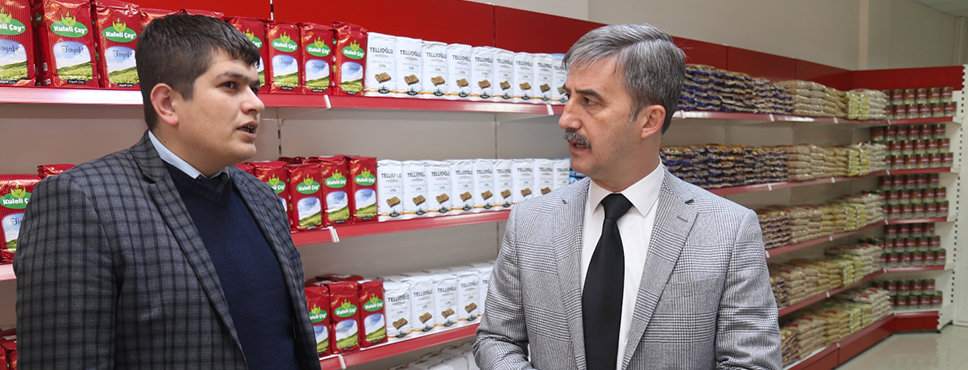 Gıda Bankası Kapılarını Açıyor
