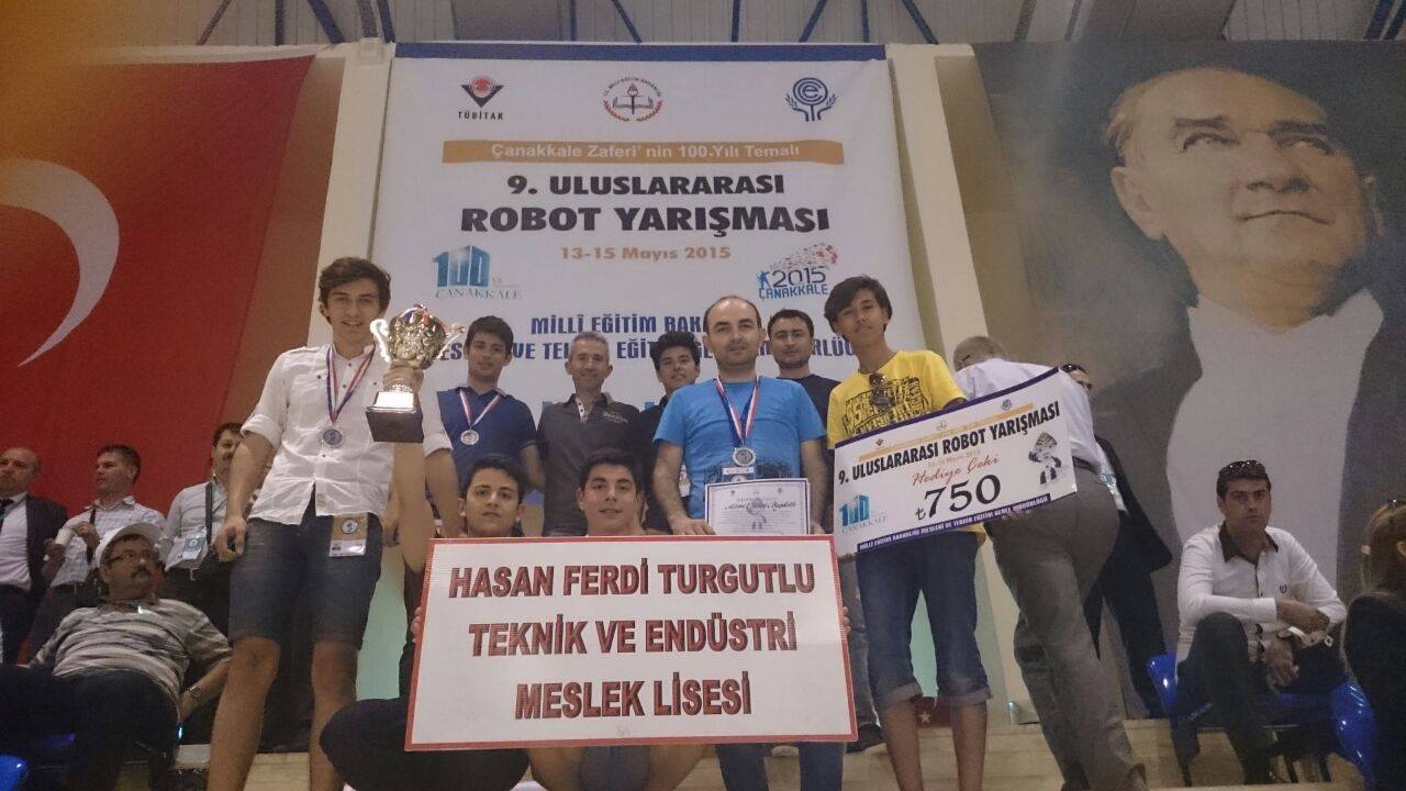 Hasan Ferdi Turgutlu Türkiye İkincisi