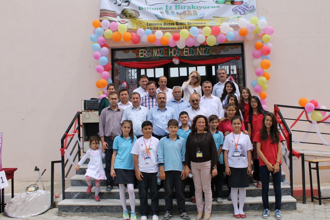 Geleceğin Bilim Adamları Büyüledi