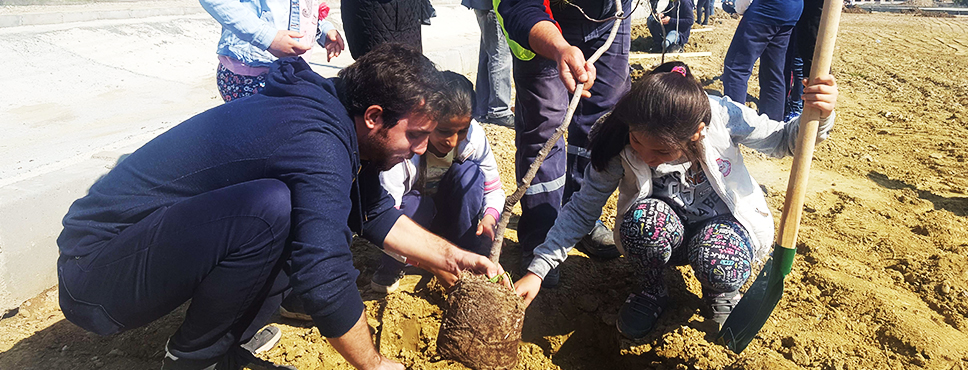 Birlikte Hatıra Ormanı Oluşturdular