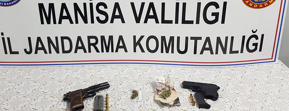 Jandarma'dan Turgutlu'da Operasyon