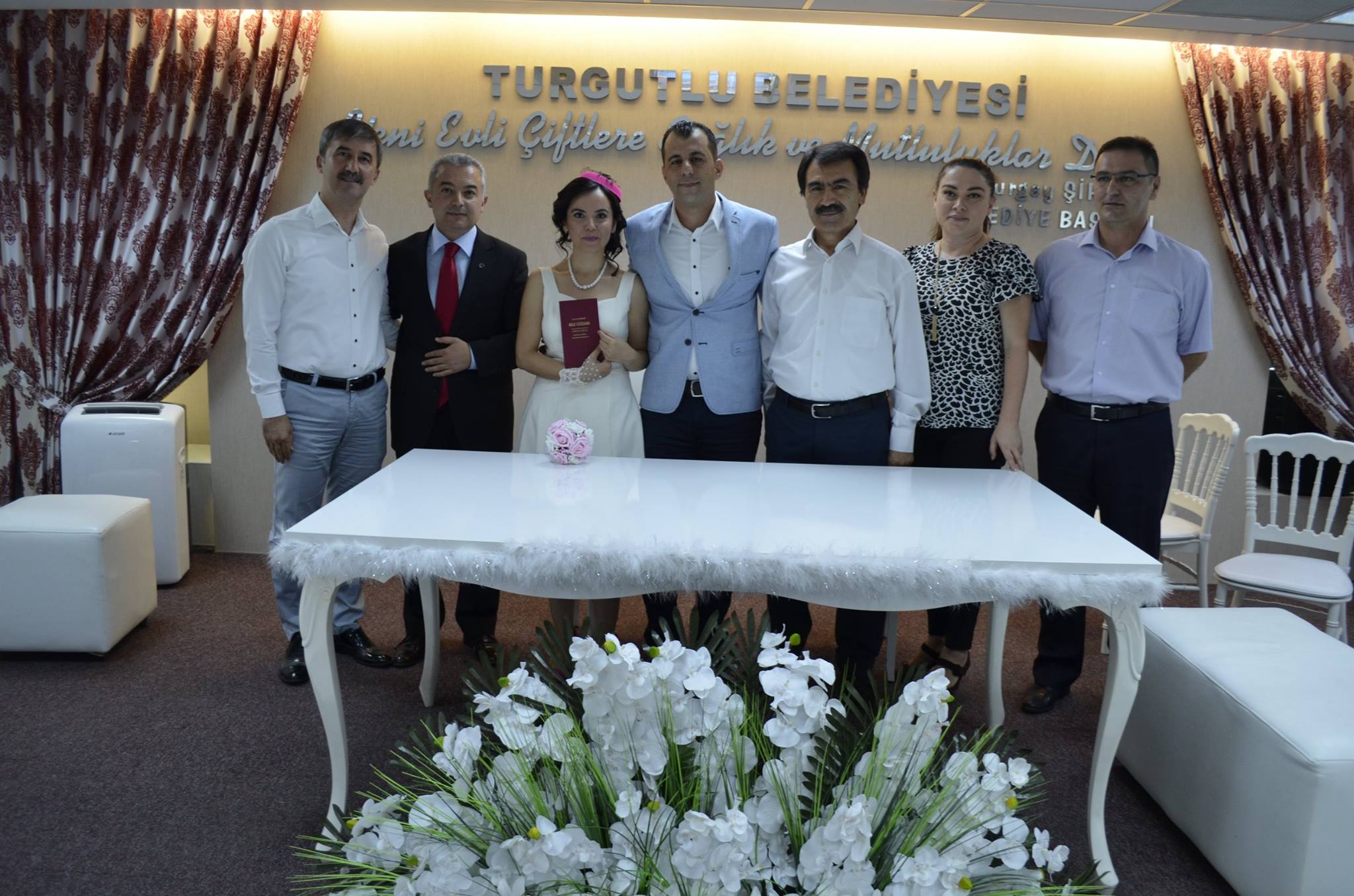 Kaymakam şahit Oldu, Başkan Nikahı Kıydı