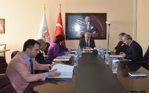 Kışa Hazırlık Toplantısı Yapıldı