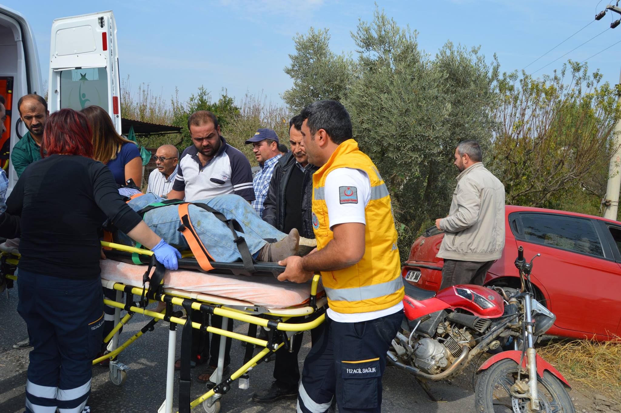 Turgutlu'da Kaza 1 Yaralı