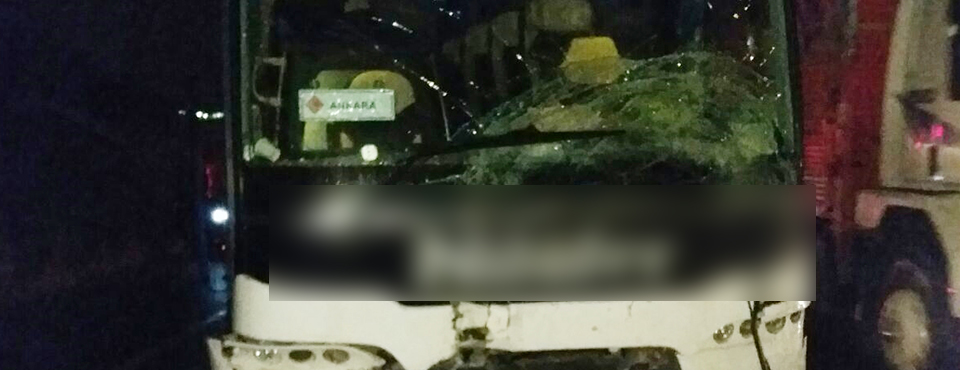 Turgutlu'da Kaza 1 ölü 1 Ağır Yaralı