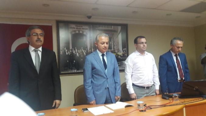 Nihayet Toplanabildiler