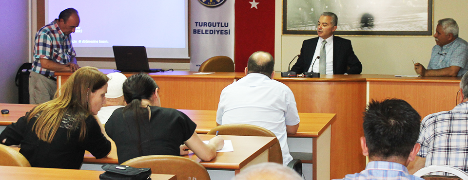 Turgutlu'nun Sorunları Kent Konseyinde Konuşuldu