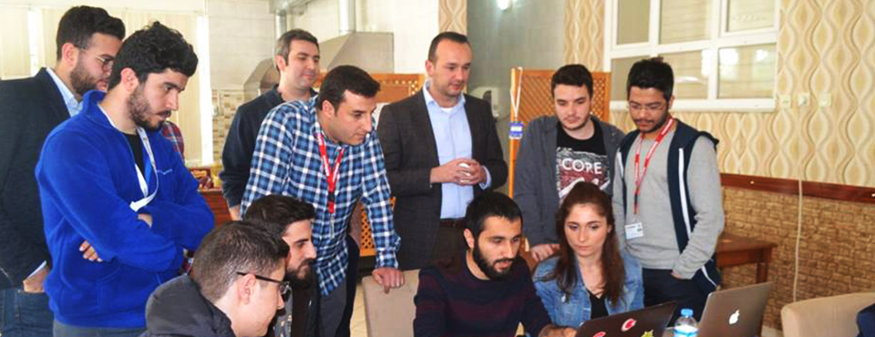 Gençler Koç Ve Microsoft’u Ağırladı