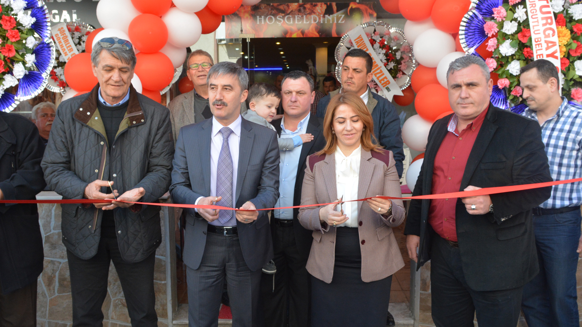 Macıroğlu Et Ve Mangal Hizmete Girdi