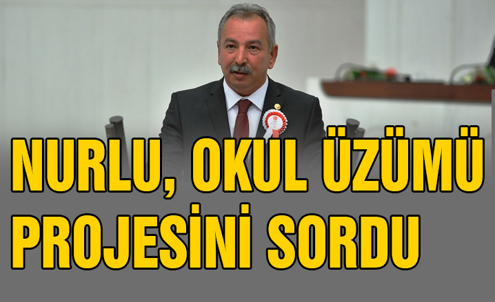 Nurlu, Okul üzümü Projesini Sordu