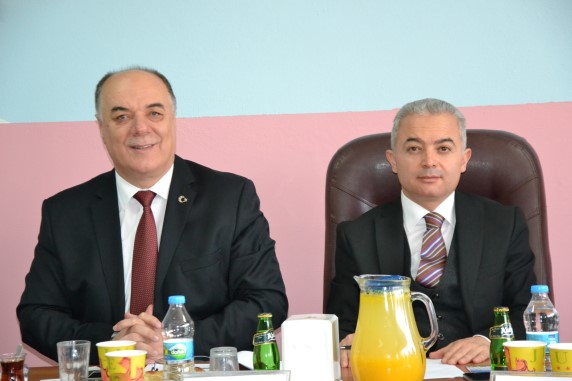 Yılın Son Toplantısı Turgutlu'da Yapıldı