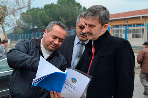 Fen İşleri Müdürü Görevden Alındı