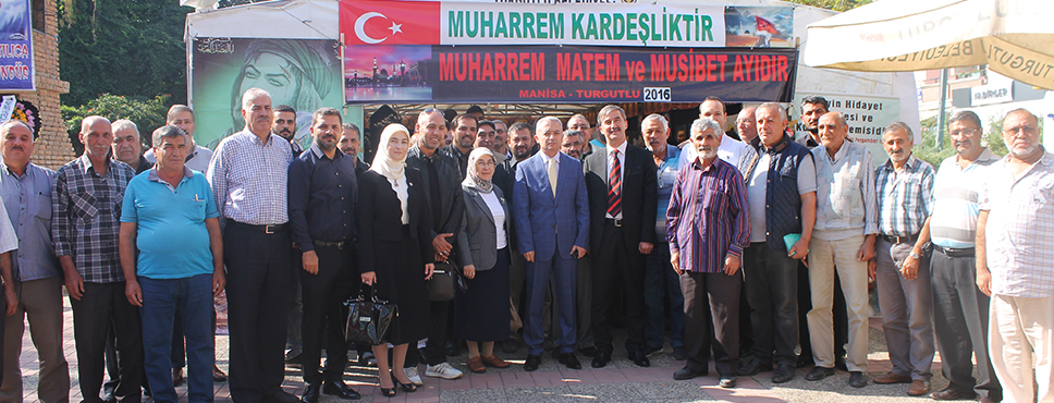 Turgutlu'da Matem çadırı Kuruldu (video)