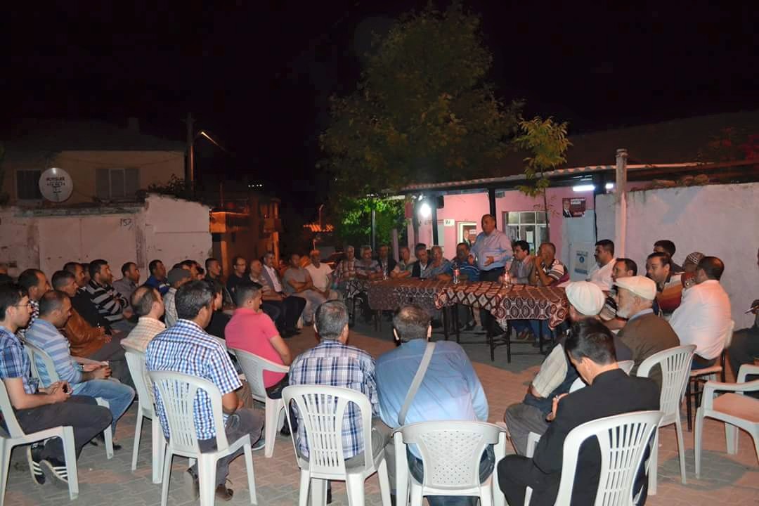 Doğduğu Köyde Coşkulu Karşılama