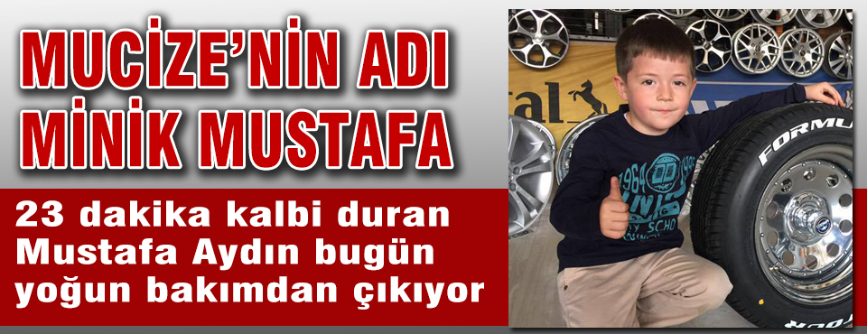 Mucize'nin Adı Minik Mustafa