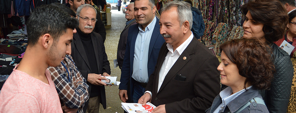 Nurlu 'hayır' İçin Destek İstedi