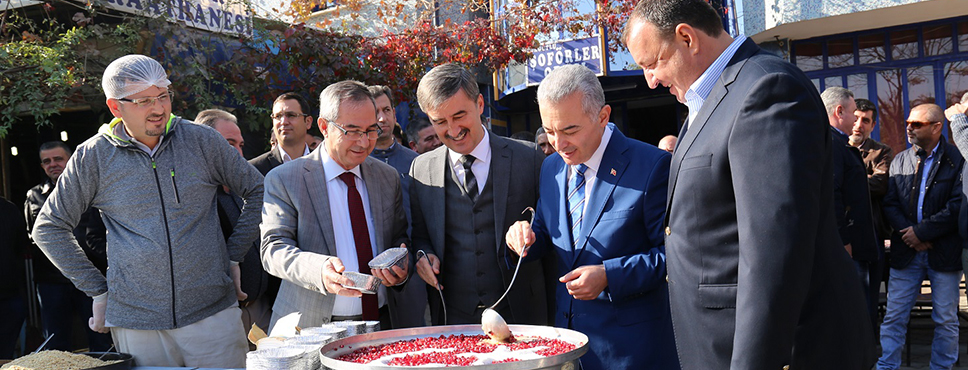 şoförler Odası’ndan Aşure Hayrı
