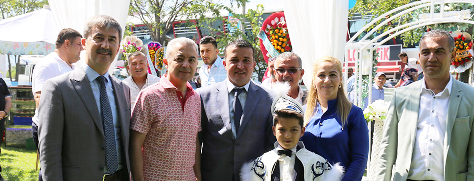 Meclis üyesi Okyay’ın Mutlu Günü