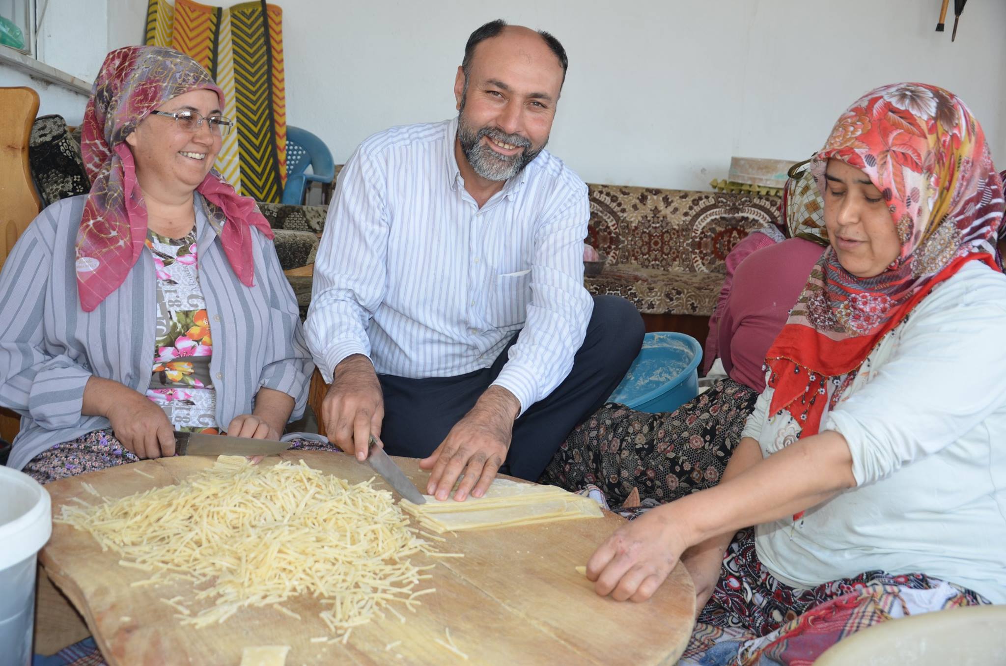 Osmancık Erişteleri Ramazana Hazır