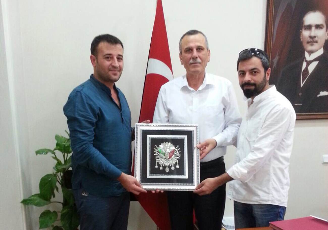 Osmanlı Ocakları Kaymakam İle Vedalaştı