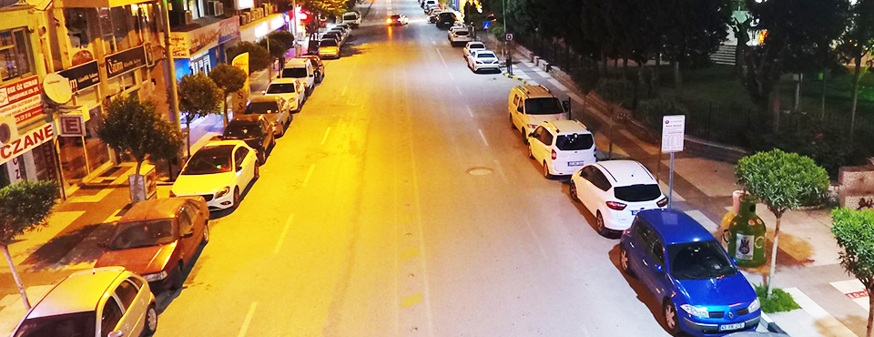 Cadde üzeri Otoparklar Artık ücretsiz