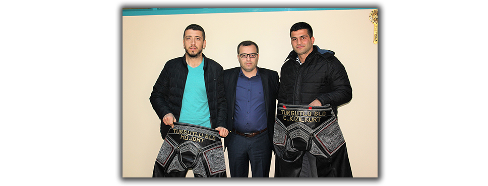 Genç Pehlivanlara Belediye Desteği