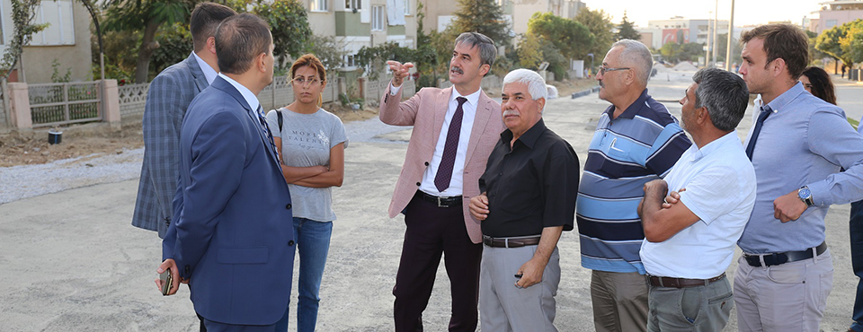 Turgutlu'da Prestijli çalışmalar