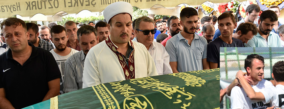 Yunusemre Samet İçin Ağladı