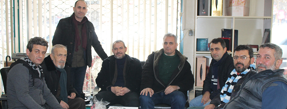 Mhp'li Sayar'dan Gazetecilere Kutlama