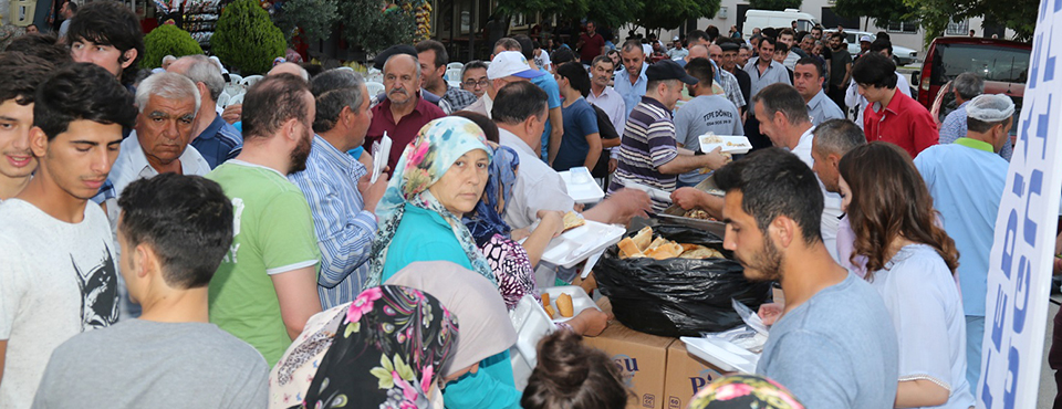 Selvilitepe’de İftar Bereketi