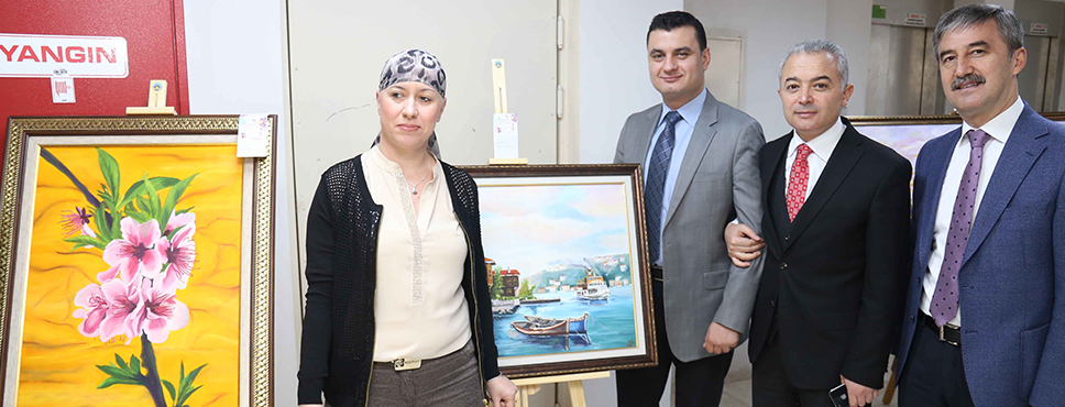 Turgutlu'da Bahara Merhaba Sergisi
