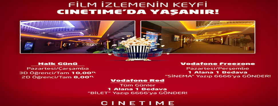 Sinema Keyfi özdilek'te Yaşanır